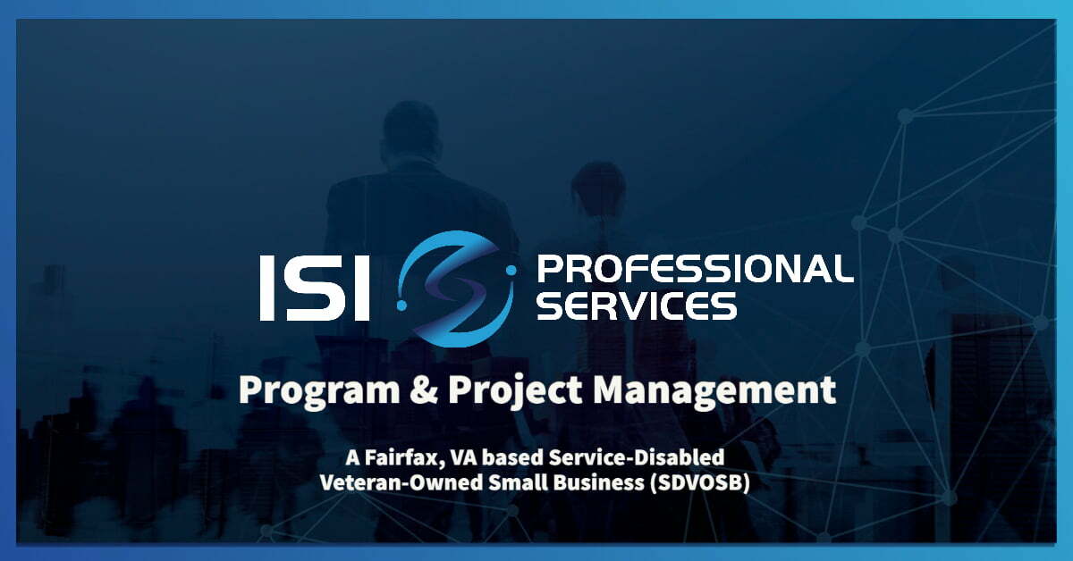 Program & Project Management - ISI Professional Services