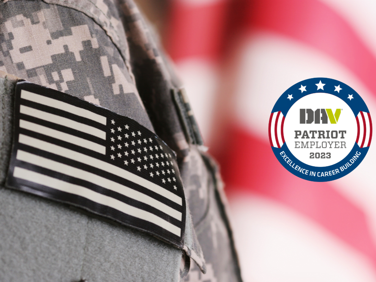 DAV Presents ISI with Patriot Employer Special Recognition for ...